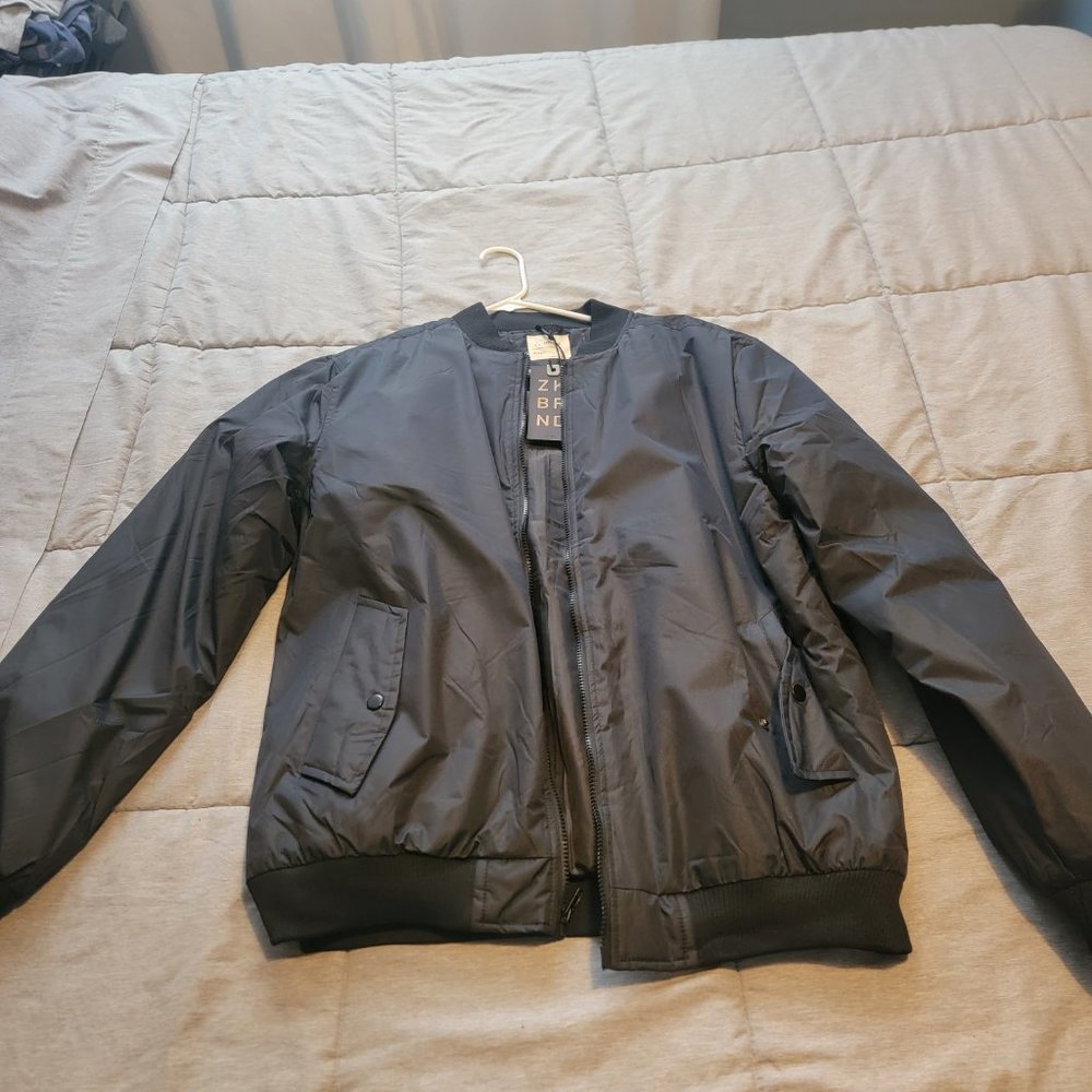 Zakbrand ZKBRND NWT XL Jacket Black Zip up Coat